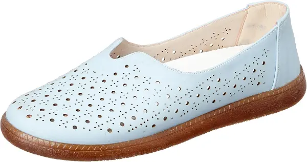 سعر ومواصفات بي اند دبليو B&W womens B&W-W001-Light Blue-38 Sneaker (B0DVCBTCT4) على Amazon EG