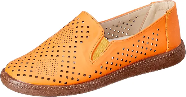 سعر ومواصفات بي اند دبليو B&W womens B&W-W001-Orange-38 Sneaker (B0DVCB6N89) على Amazon EG