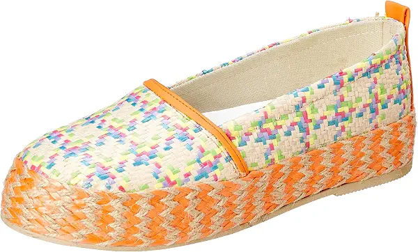 سعر ومواصفات بي اند دبليو B&W womens B&W-W001-Orange-38 Sneaker (B0DVCBJP95) على Amazon EG