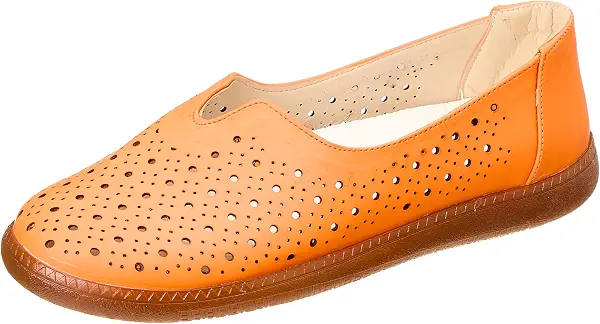 سعر ومواصفات بي اند دبليو B&W womens B&W-W001-Orange-38 Sneaker (B0DVCBLXNQ) على Amazon EG