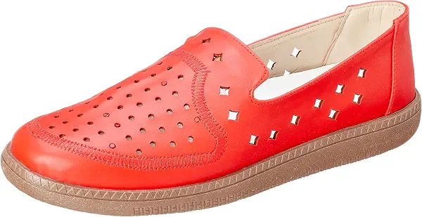 سعر ومواصفات بي اند دبليو B&W womens B&W-W001-Red-38 Sneaker (B0DVCBZSC5) على Amazon EG