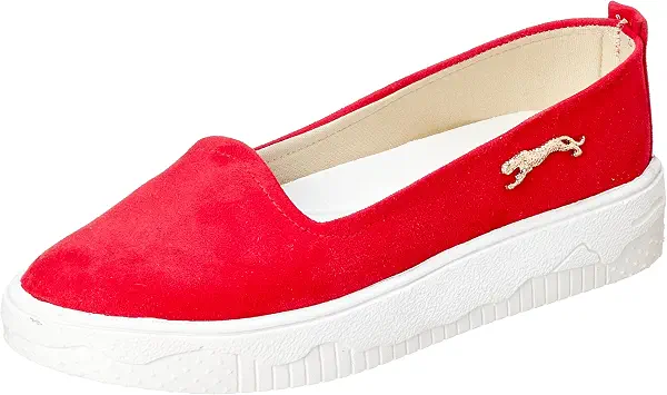 سعر ومواصفات بي اند دبليو B&W womens B&W-W001-Red-38 Sneaker (B0DVCD9FHG) على Amazon EG