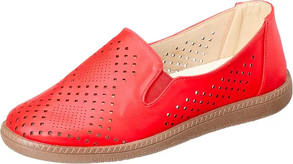 سعر ومواصفات بي اند دبليو B&W womens B&W-W001-Red-38 Sneaker (B0DVCDMDHL) على Amazon EG