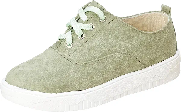 سعر ومواصفات بي اند دبليو B&W womens B&W-W002-Pistache-38 Sneaker (B0DVCDKC4M) على Amazon EG