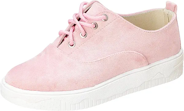 سعر ومواصفات بي اند دبليو B&W womens B&W-W002-Rose-38 Sneaker (B0DVCBJ2NR) على Amazon EG