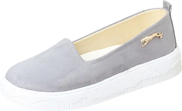 سعر ومواصفات بي اند دبليو B&W womens B&W-W004-Grey-37 Sneaker (B0DVCB75XL) على Amazon EG