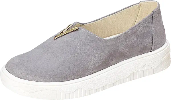 سعر ومواصفات بي اند دبليو B&W womens B&W-W004-Grey-37 Sneaker (B0DVCB9YHD) على Amazon EG