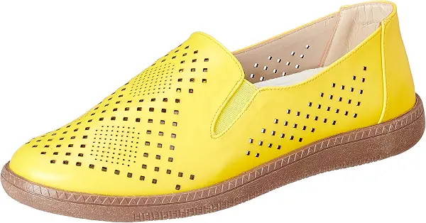 سعر ومواصفات بي اند دبليو B&W womens B&W-W016-Yellow-38 Sneaker (B0DVC99CG5) على Amazon EG