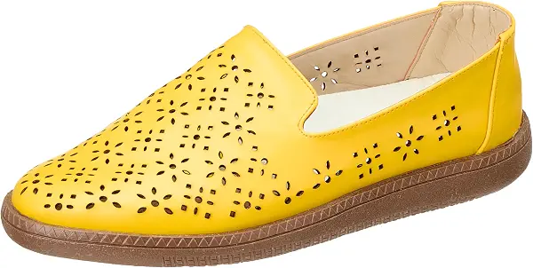 سعر ومواصفات بي اند دبليو B&W womens B&W-W016-Yellow-38 Sneaker (B0DVCBV8MQ) على Amazon EG