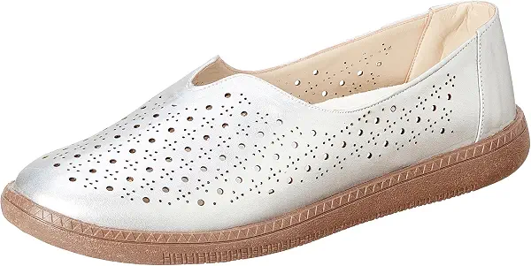 سعر ومواصفات بي اند دبليو B&W womens B&W-W017-Sliver-38 Sneaker (B0DVCC1XXB) على Amazon EG
