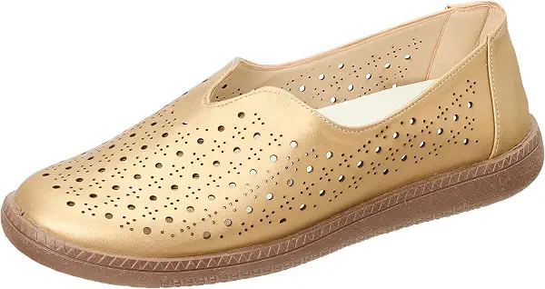 سعر ومواصفات بي اند دبليو B&W womens B&W-W019-Gold-38 Sneaker (B0DVC9V36G) على Amazon EG