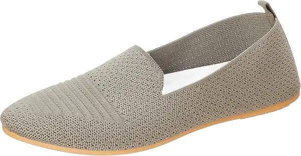 سعر ومواصفات بي اند دبليو B&W womens B&W-W027-Olive-38 Ballet Flat (B0FM8H8SGW) على Amazon EG