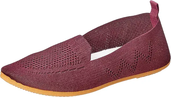 سعر ومواصفات بي اند دبليو B&W womens B&W-W033-Purple-38 Ballet Flat (B0FM8H9W17) على Amazon EG
