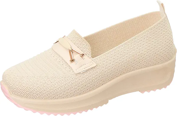 سعر ومواصفات بي اند دبليو B&W womens B&W-W039-Offwhite-37 Ballet Flat (B0FM8J53B4) على Amazon EG
