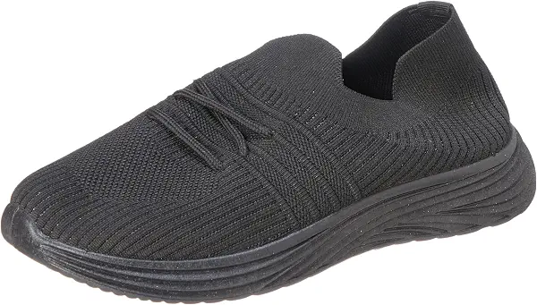 سعر ومواصفات بي اند دبليو B&W womens B&W-W046-Black/Black Ballet Flat (B0FM8LH8JM) على Amazon EG