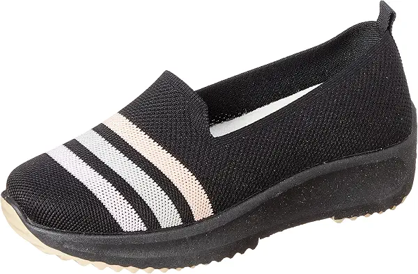 سعر ومواصفات بي اند دبليو B&W womens B&W-W047-Black-37 Ballet Flat (B0FM8GNDSR) على Amazon EG
