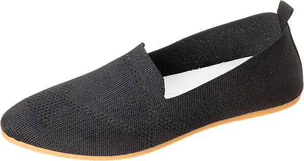سعر ومواصفات بي اند دبليو B&W womens B&W-W047-Black-37 Ballet Flat (B0FM8H58QZ) على Amazon EG