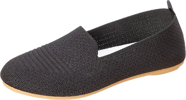 سعر ومواصفات بي اند دبليو B&W womens B&W-W047-Black-37 Ballet Flat (B0FM8HNZPH) على Amazon EG