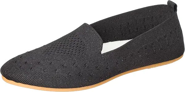 سعر ومواصفات بي اند دبليو B&W womens B&W-W047-Black-37 Ballet Flat (B0FM8HQ8HN) على Amazon EG