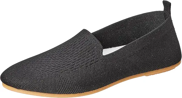 سعر ومواصفات بي اند دبليو B&W womens B&W-W047-Black-37 Ballet Flat (B0FM8J241S) على Amazon EG