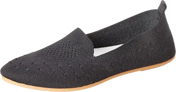 سعر ومواصفات بي اند دبليو B&W womens B&W-W047-Black-37 Ballet Flat (B0FM8J6H5D) على Amazon EG