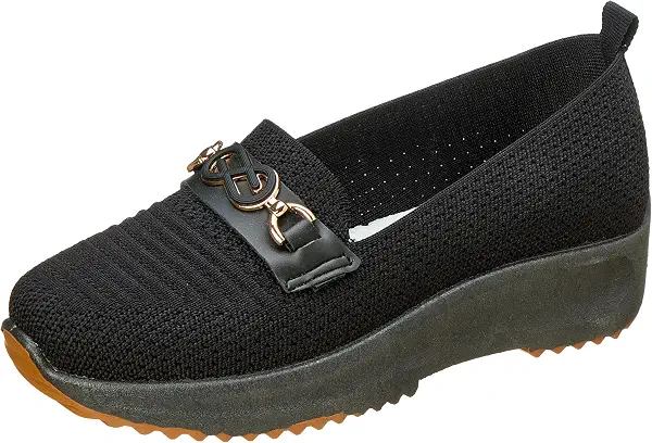 سعر ومواصفات بي اند دبليو B&W womens B&W-W047-Black-37 Ballet Flat (B0FM8JLB2Z) على Amazon EG