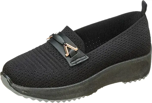سعر ومواصفات بي اند دبليو B&W womens B&W-W047-Black-37 Ballet Flat (B0FM8KRKQT) على Amazon EG