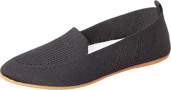 سعر ومواصفات بي اند دبليو B&W womens B&W-W047-Black-37 Ballet Flat (B0FM8LKZ4P) على Amazon EG