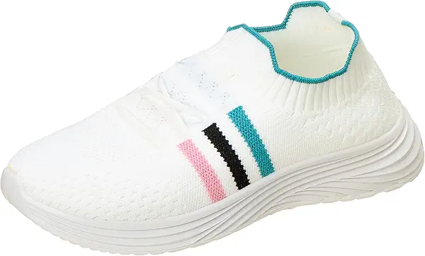 سعر ومواصفات بي اند دبليو B&W womens B&W-W047-White-37 Ballet Flat (B0FM8H96YN) على Amazon EG