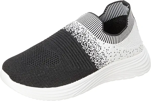 سعر ومواصفات بي اند دبليو B&W womens B&W-W048-Black&white-37 Ballet Flat (B0FM8GM39S) على Amazon EG