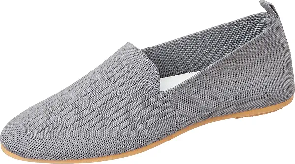 سعر ومواصفات بي اند دبليو B&W womens B&W-W055-Grey-37 Ballet Flat (B0FM8GLJMW) على Amazon EG