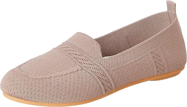 سعر ومواصفات بي اند دبليو B&W womens B&W-W055-Grey-37 Ballet Flat (B0FM8L9763) على Amazon EG