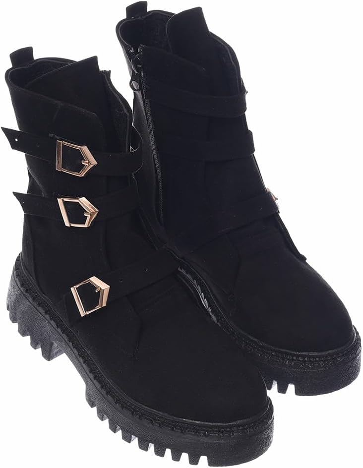 سعر ومواصفات بي اند دبليو حذاء رياضي للنساء B&W-W056-Black (B0FXH4VKTJ) على Amazon EG