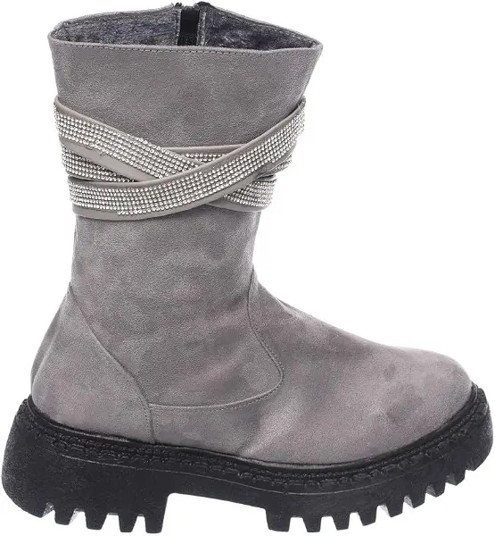 سعر ومواصفات بي اند دبليو حذاء رياضي للنساء B&W-W058-Grey (B0FXH4W79V) على Amazon EG