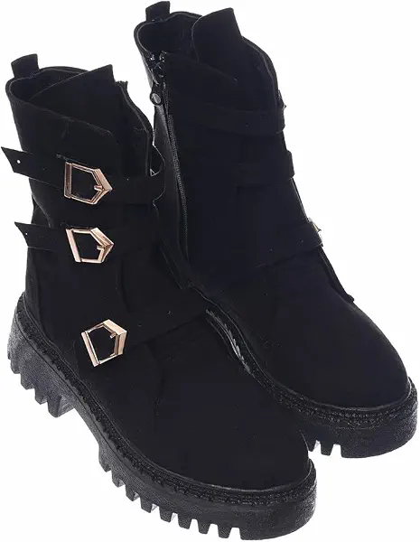 سعر ومواصفات بي اند دبليو حذاء رياضي للنساء B&W-W056-Black (B0FXH5P33M) على Amazon EG