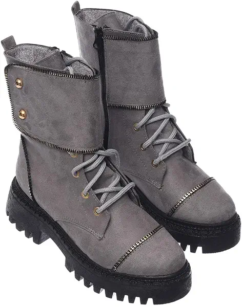سعر ومواصفات بي اند دبليو حذاء رياضي للنساء B&W-W060-Grey (B0FXH72QWV) على Amazon EG