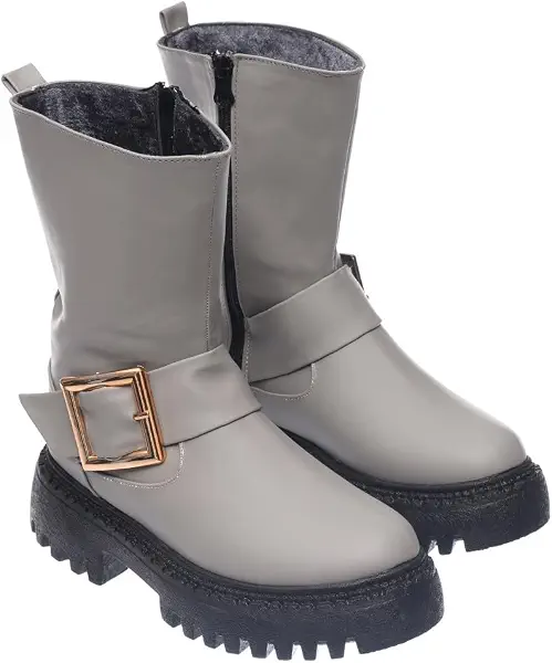 سعر ومواصفات بي اند دبليو حذاء رياضي للنساء B&W-W065-Grey (B0FXH78LQB) على Amazon EG