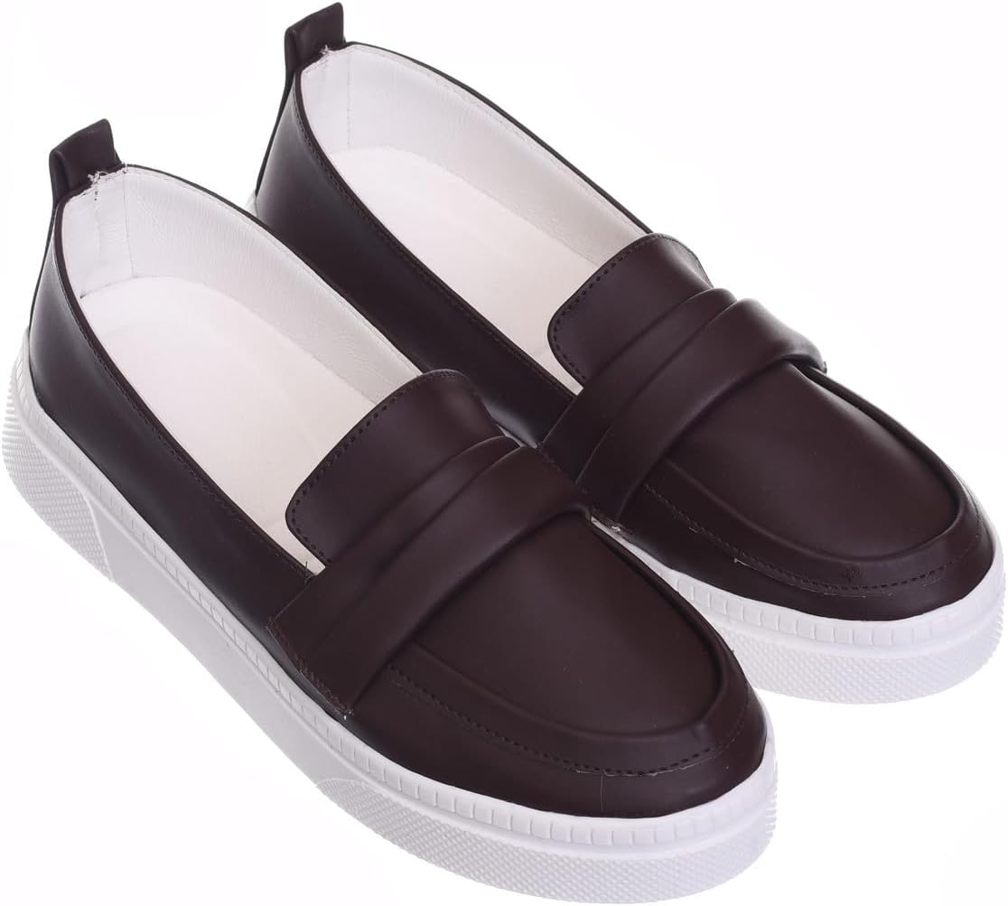سعر ومواصفات بي اند دبليو حذاء رياضي للنساء B&W-W076-Brown (B0FXXMXLLR) على Amazon EG