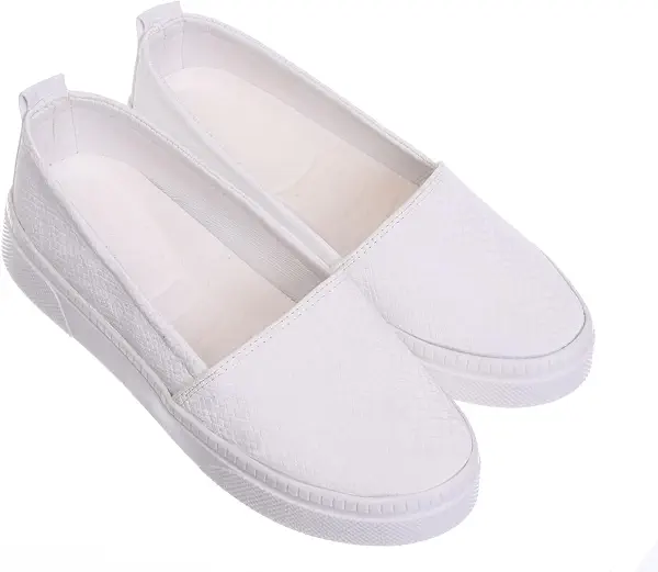 سعر ومواصفات بي اند دبليو حذاء رياضي للنساء B&W-W073-White (B0FXXPV57C) على Amazon EG