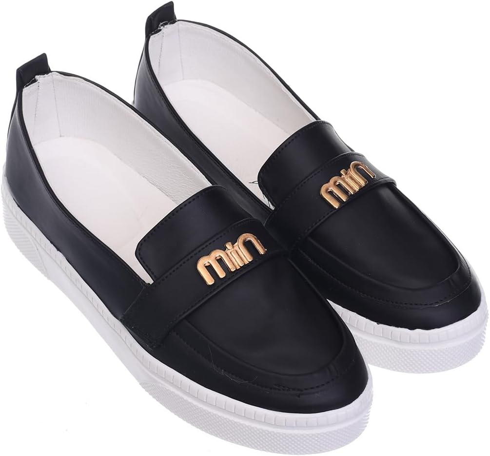 سعر ومواصفات بي اند دبليو حذاء رياضي للنساء B&W-W077-Black (B0FXXR4DCG) على Amazon EG