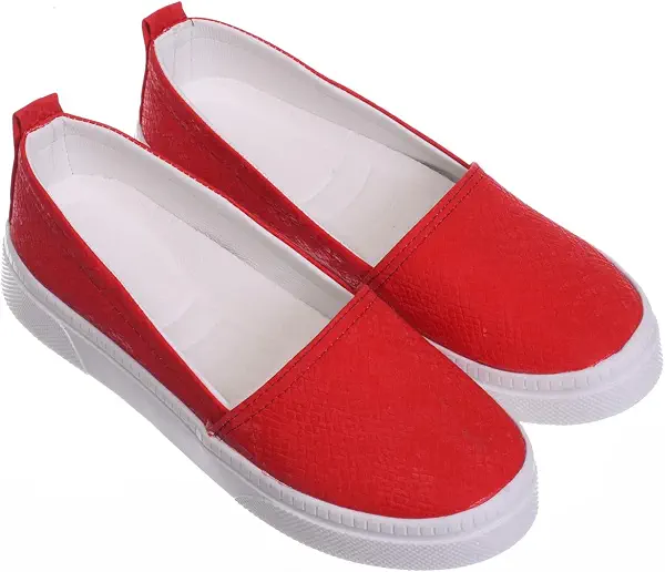 سعر ومواصفات بي اند دبليو حذاء رياضي للنساء B&W-W073-Red (B0FXXRDZYF) على Amazon EG