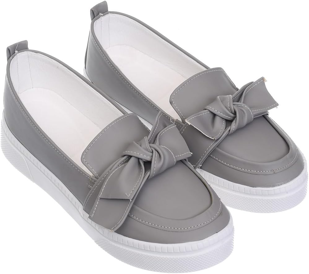 سعر ومواصفات بي اند دبليو حذاء رياضي للنساء B&W-W075-Grey (B0FXXRKG2H) على Amazon EG
