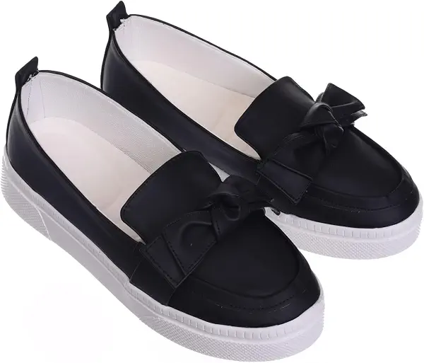 سعر ومواصفات بي اند دبليو حذاء رياضي للنساء B&W-W075-Black (B0FXXRMP72) على Amazon EG