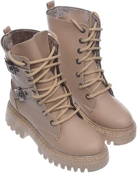 سعر ومواصفات بي اند دبليو حذاء رياضي للنساء B&W-W069-Beige (B0FXXSF3G3) على Amazon EG