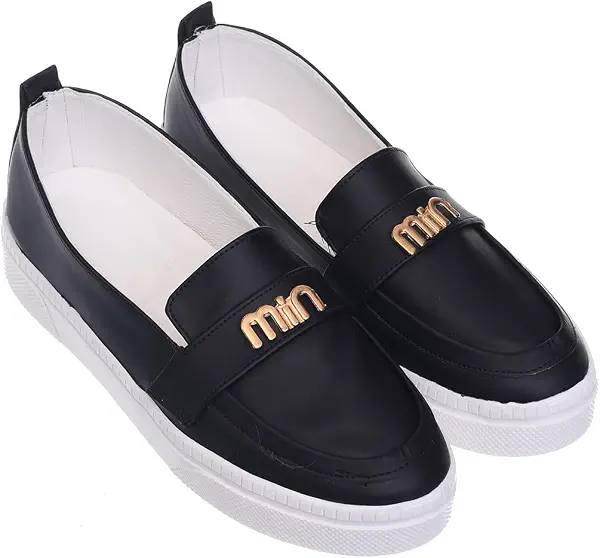 سعر ومواصفات بي اند دبليو حذاء رياضي للنساء B&W-W077-Black (B0FXXT28PS) على Amazon EG