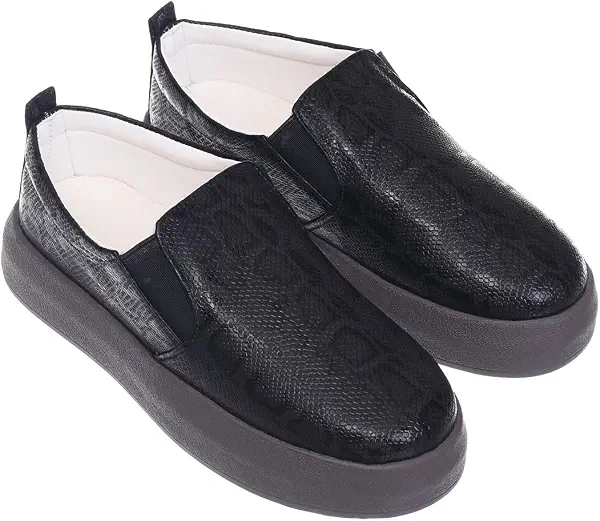 سعر ومواصفات بي اند دبليو حذاء رياضي للنساء B&W-W081-Black (B0FXXT4D93) على Amazon EG