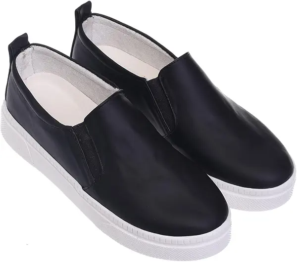سعر ومواصفات بي اند دبليو حذاء رياضي للنساء B&W-W079-Black (B0FXXV818T) على Amazon EG