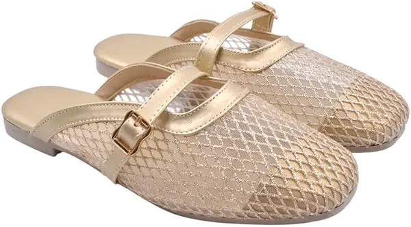 سعر ومواصفات بي اند دبليو حذاء للنساء B&W-W113-Gold-37 (B0GTG3BRGB) على Amazon EG