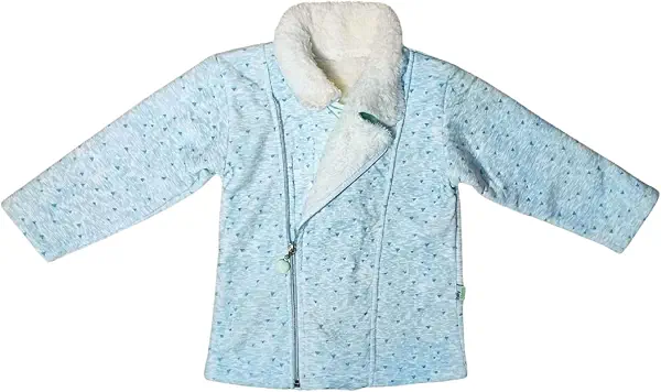 سعر ومواصفات بيبي شورا Baby Shoora Girls Jacket Long Sleeves Jacket (B0DGGDW97K) على Amazon EG