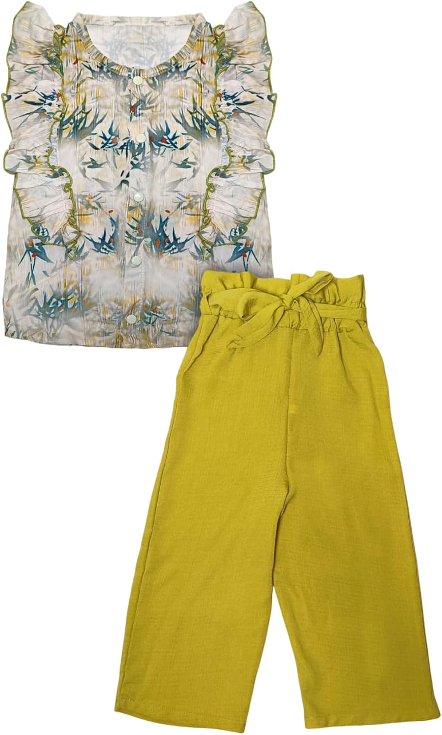 سعر ومواصفات Baby Shoora Girls Set Of 2 Pieces Half Sleeves Shirt&Pants Printed Shapes Set Of 2 Pieces Half Sleeves Shirt&Pants Printed Shapes (pack of 2) (B0DZ2G9Q6N) على Amazon EG